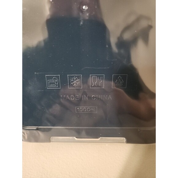 Quaker Oats Blue Bento Box Lunchbox School Microwave Freezer Dishwasher Safe - Picture 3 of 5